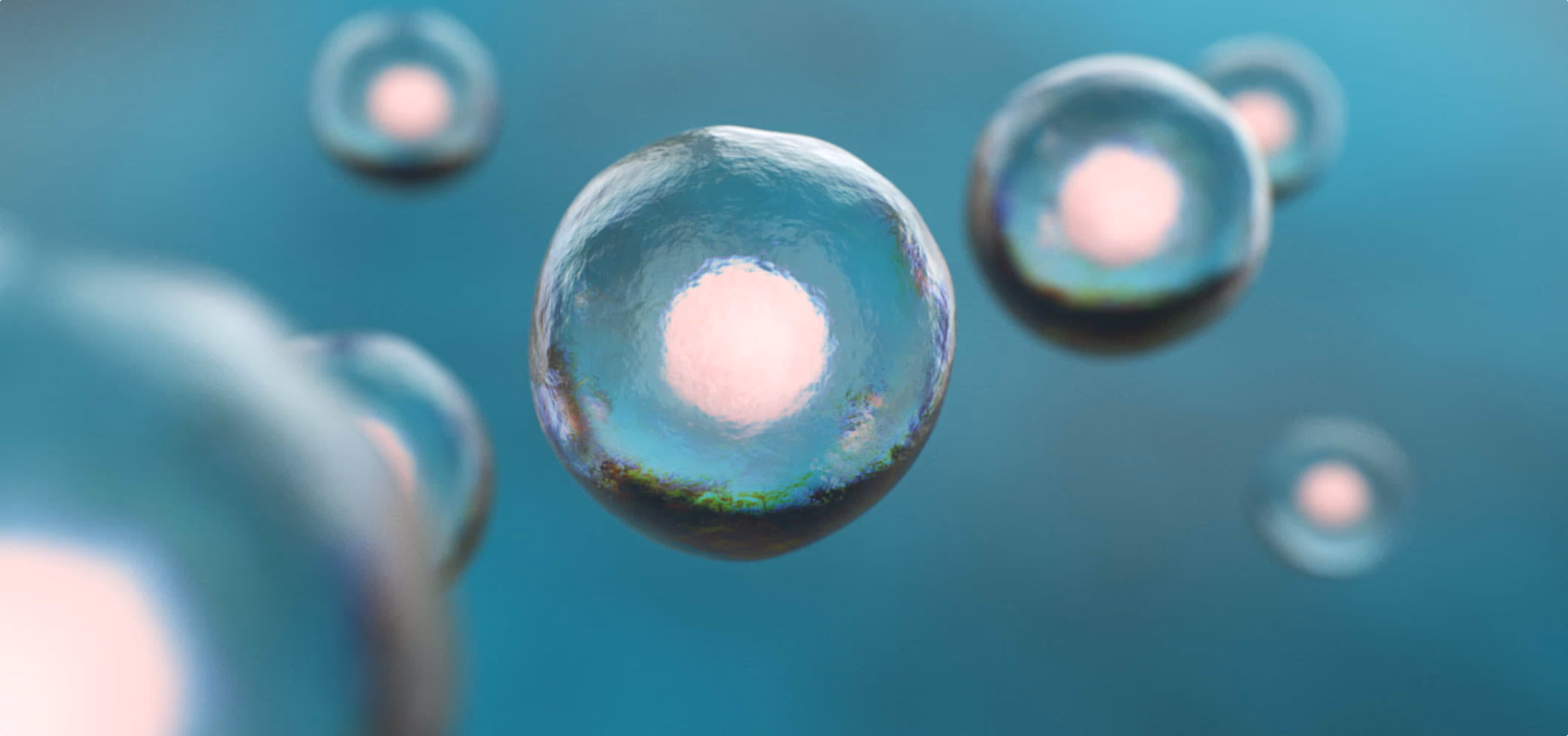 genetic testing with green background