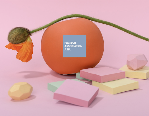 various pink, orange and yellow objects with GemTech logo