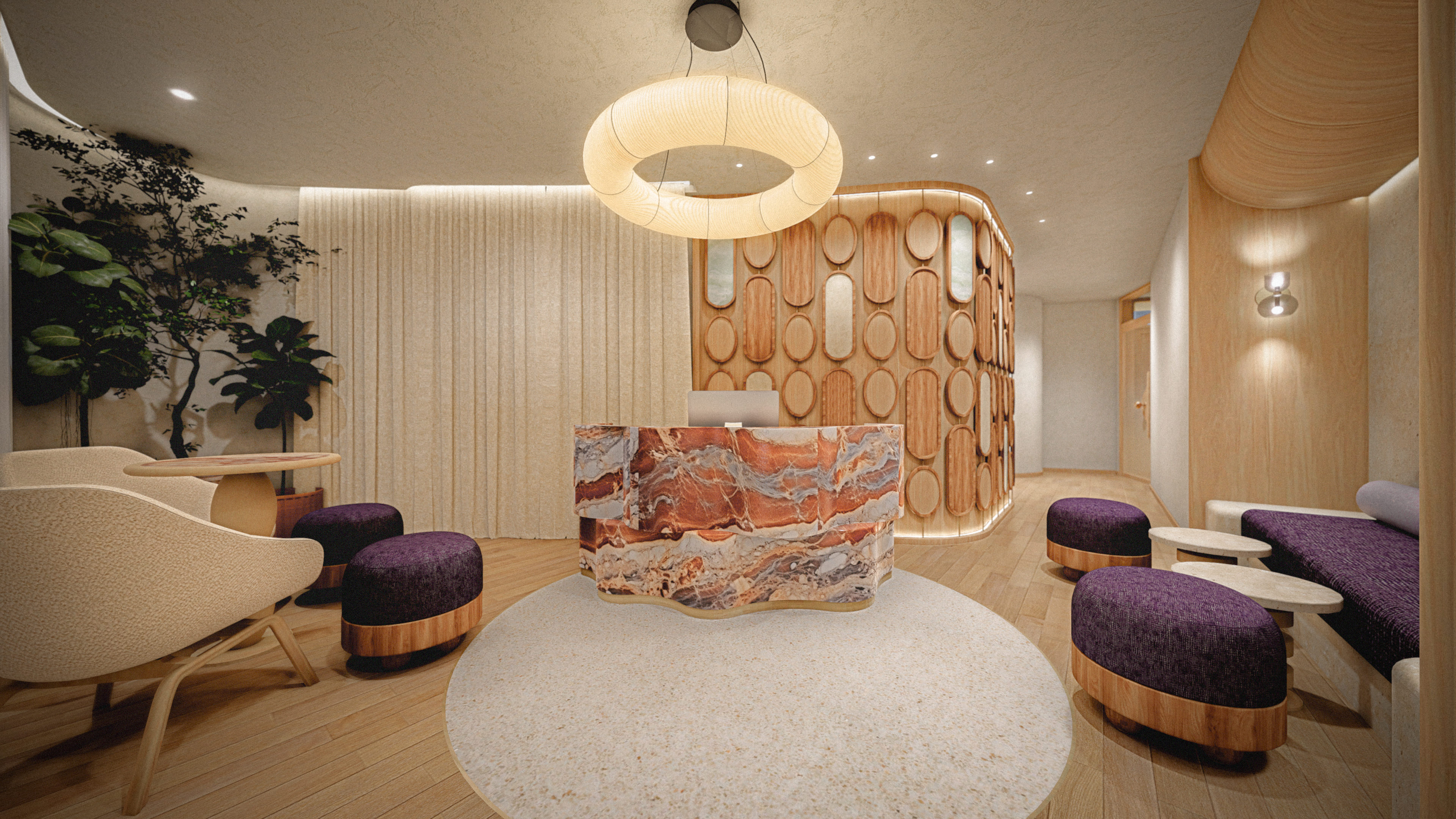 reception room