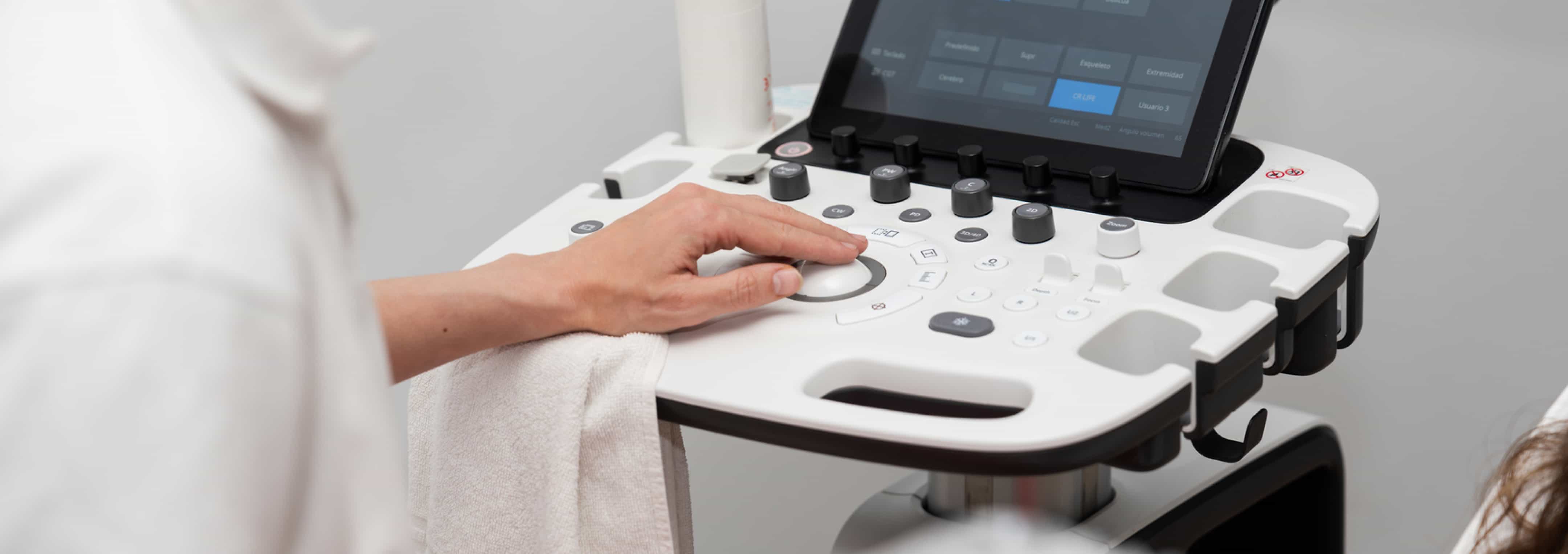 ultrasound machine