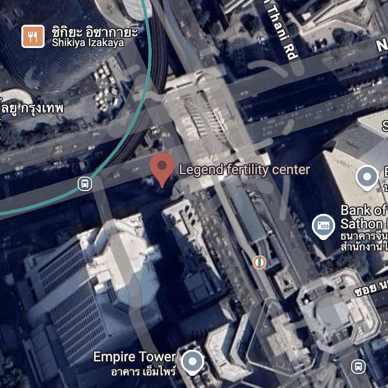 Legend Fertility Center map position