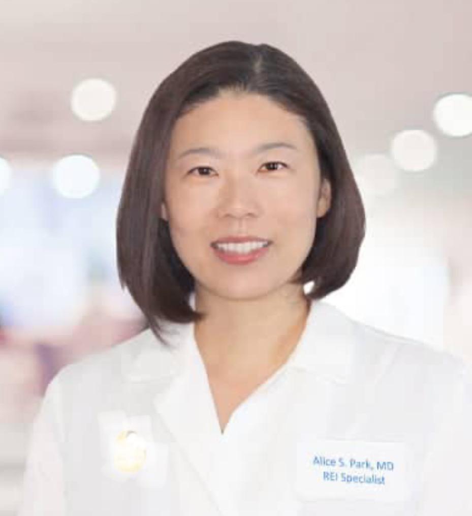 GenPrime LA 洛杉矶试管婴儿专家 Dr. Alice Park