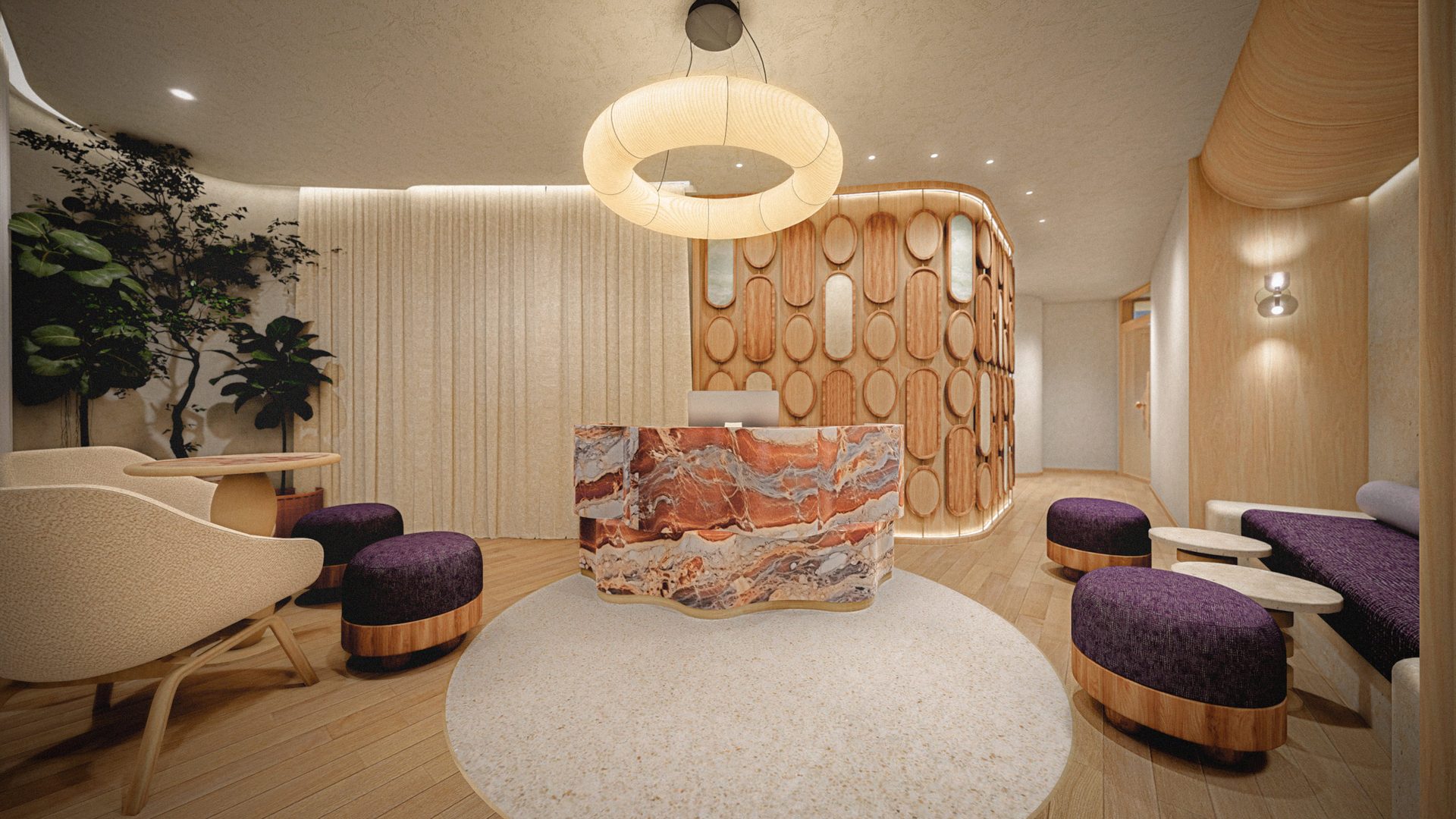 reception room