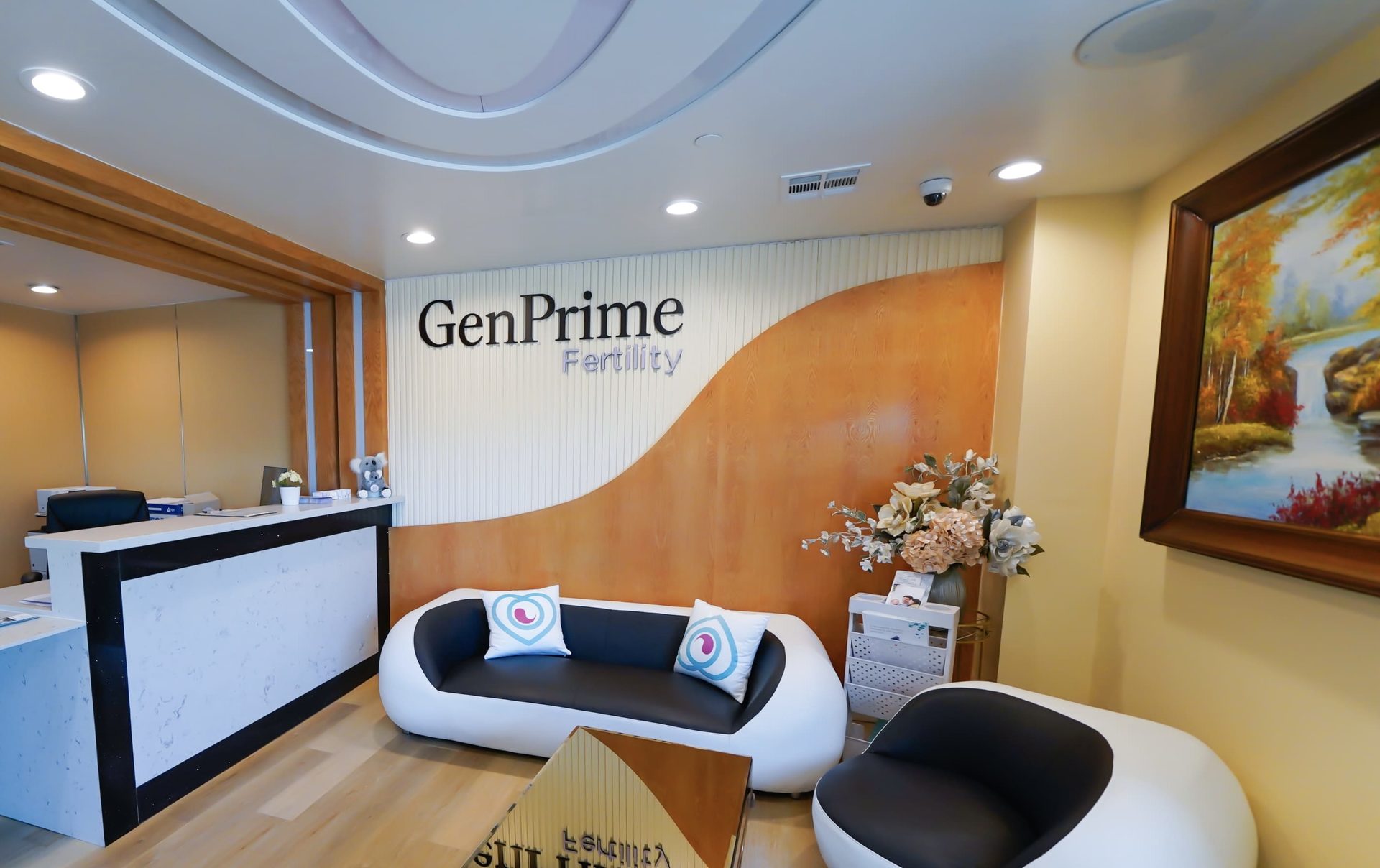 GenPrime LA 洛杉矶生育中心诊疗环境